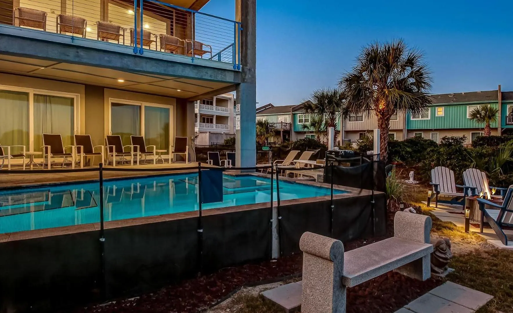 Ocean View Modern בית נופש טייבי איילנד