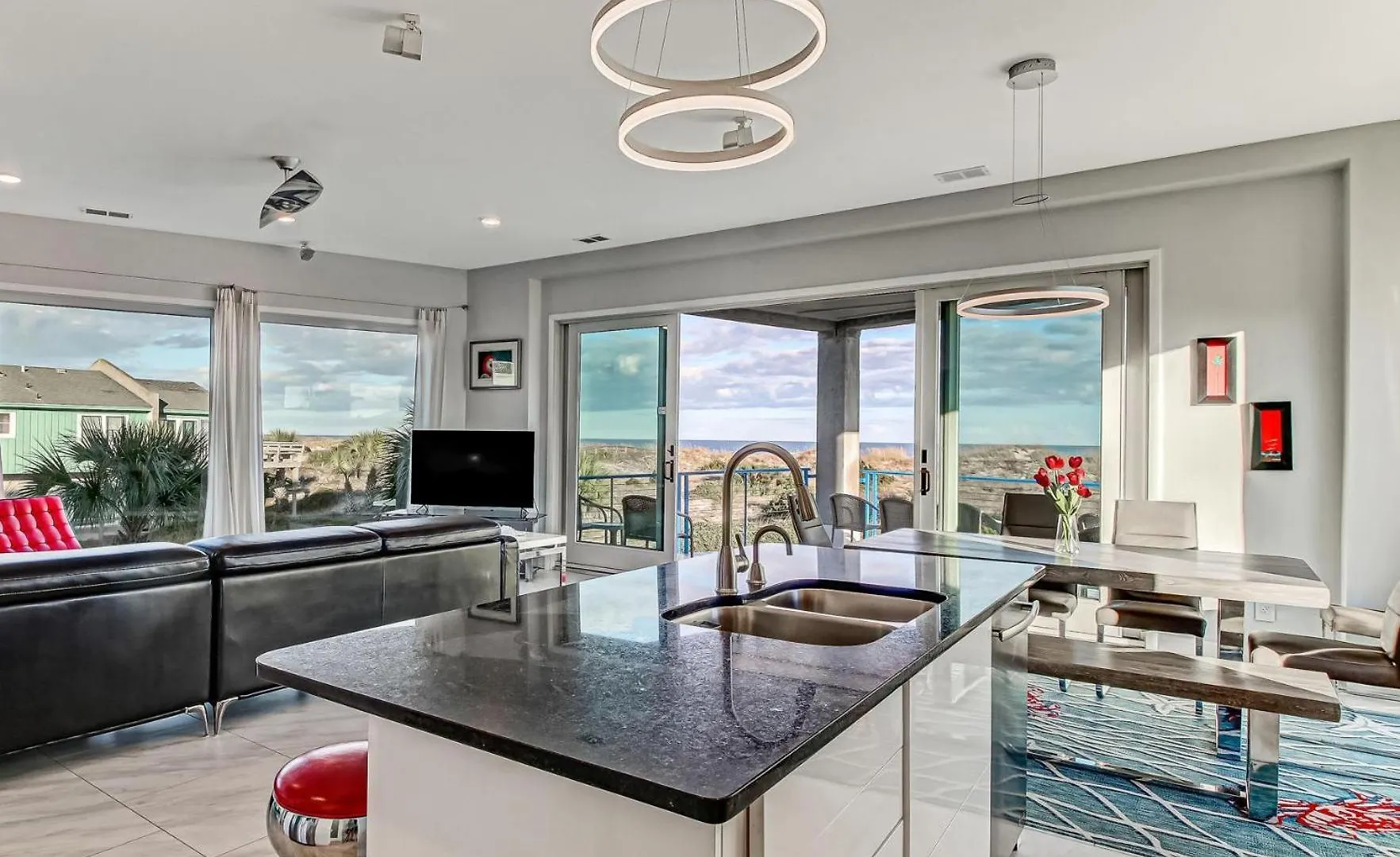 Ocean View Modern בית נופש
