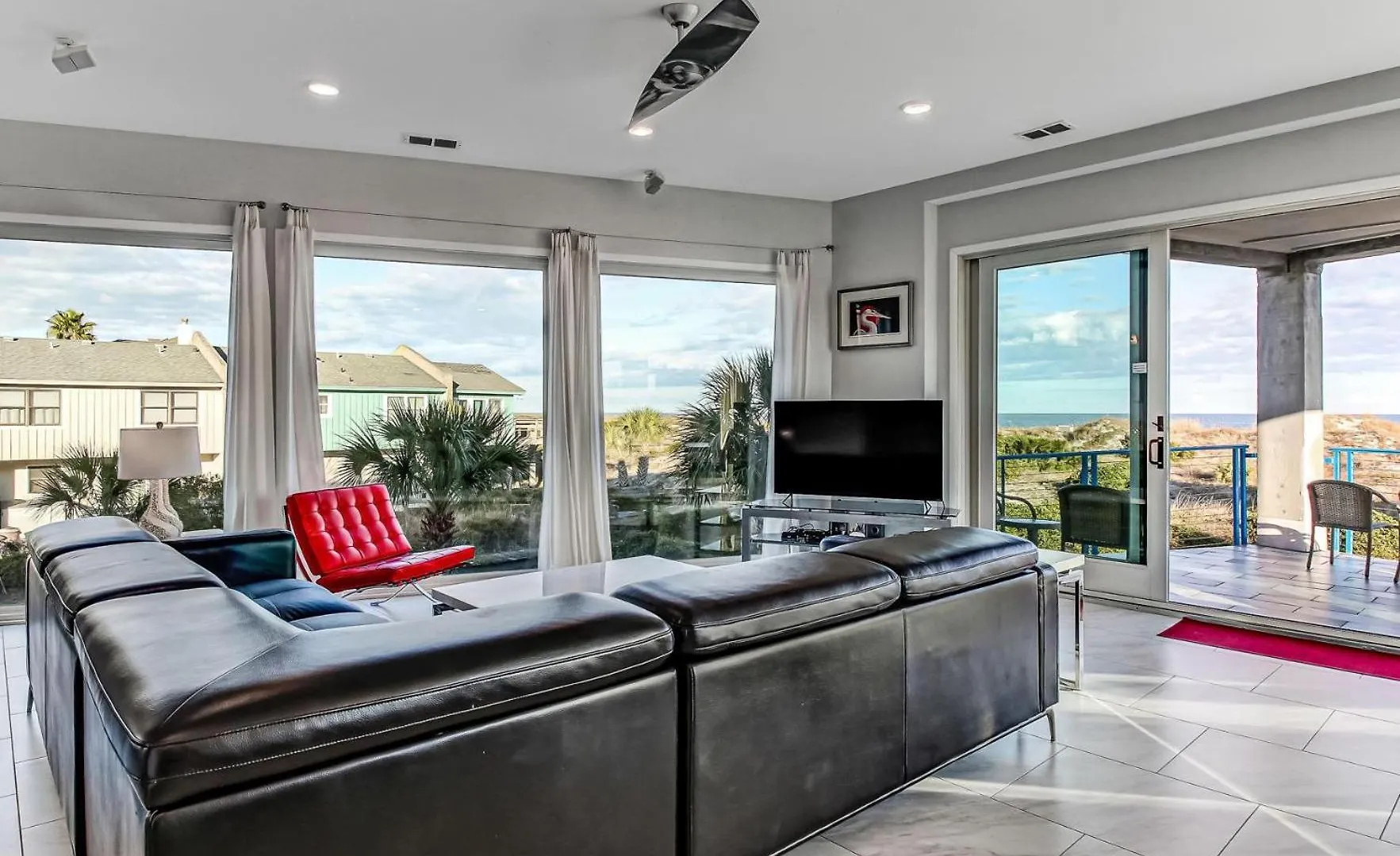 בית נופש Ocean View Modern