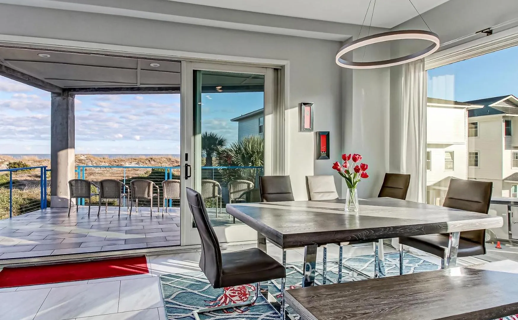 Ocean View Modern בית נופש טייבי איילנד