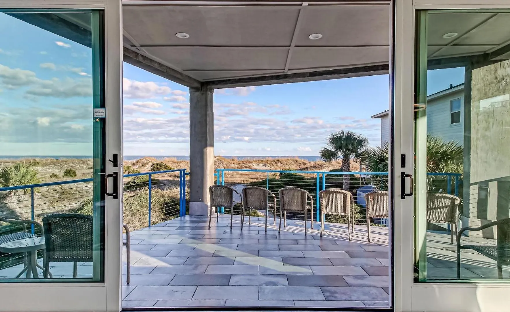 בית נופש Ocean View Modern *