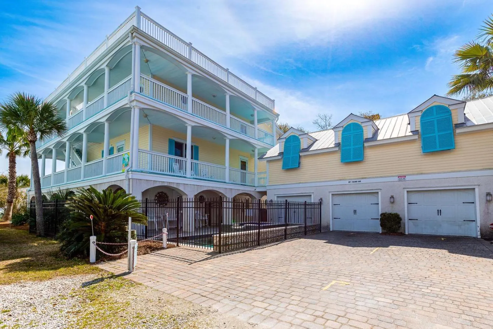 Mansion On The Hill Tybee Island