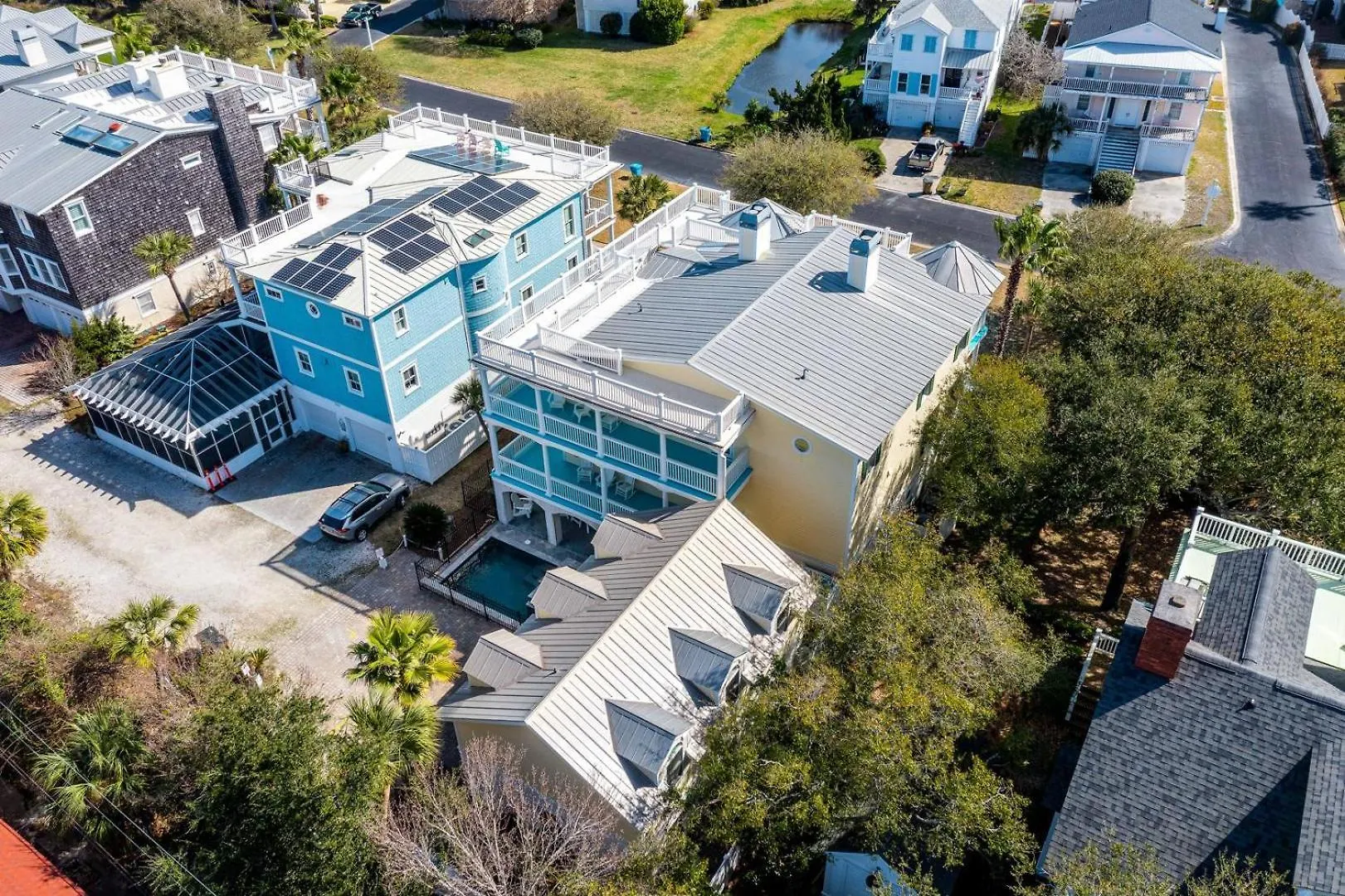 Mansion On The Hill * Tybee Island