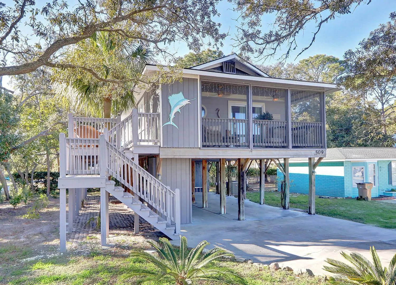 Blue Marlin Tybee Island