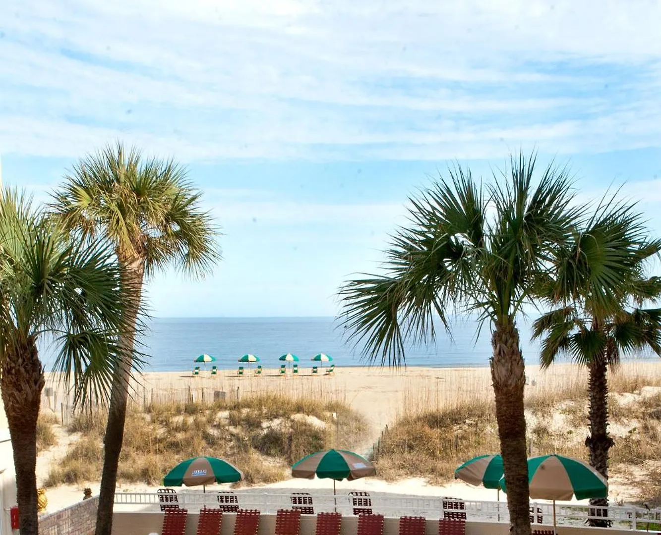 Desoto Gardens Hotel Tybee Island