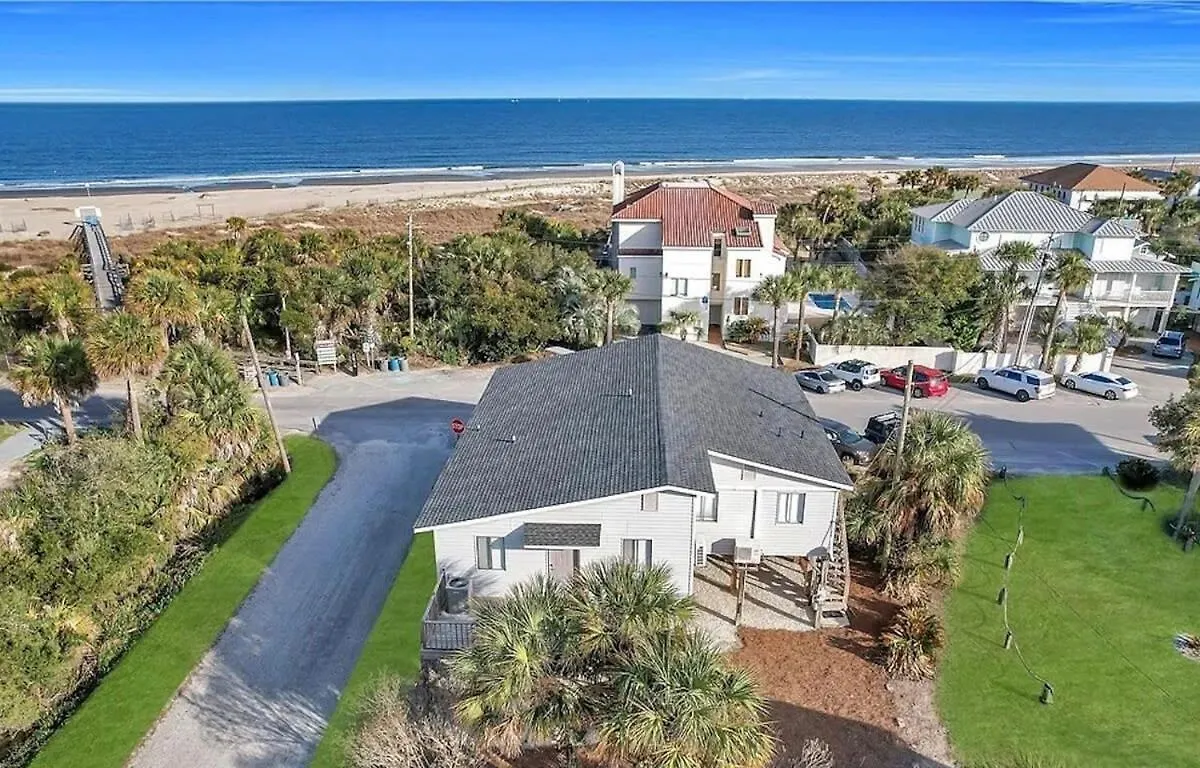 Holiday home Vacation Walkable To Dining&shopping-unit B Tybee Island