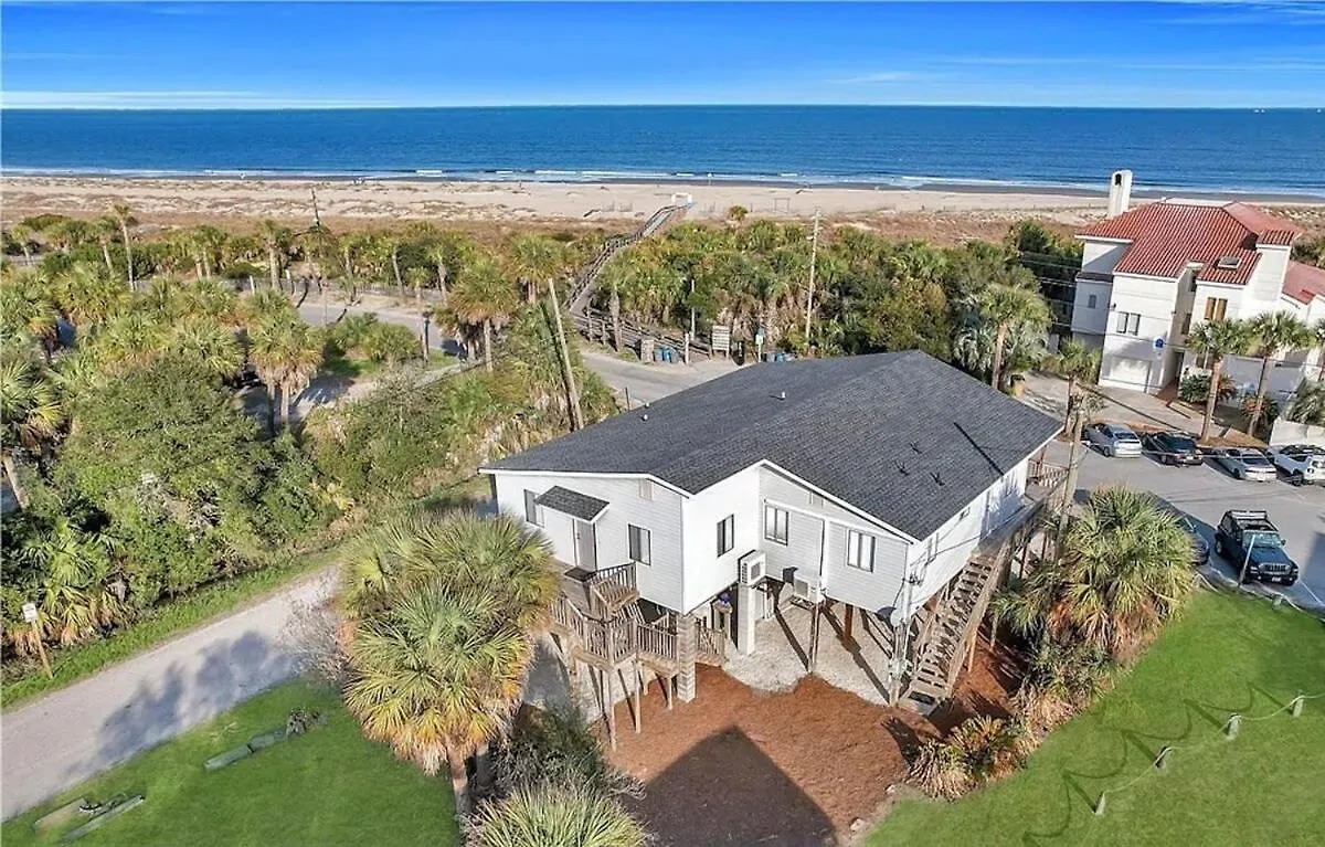 Holiday home Vacation Walkable To Dining&shopping-unit B Tybee Island
