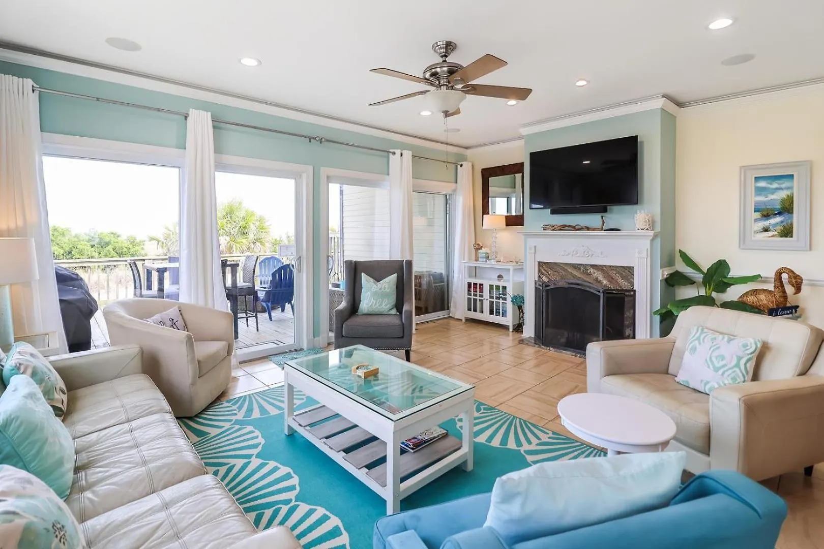 Ocean Queen Holiday home
