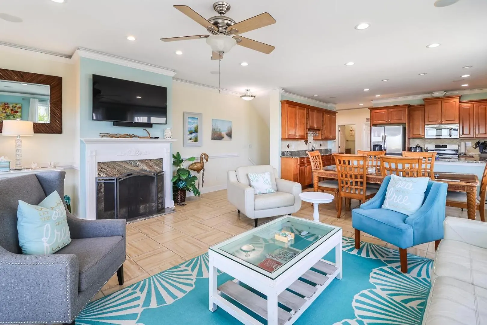 Ocean Queen Holiday home Tybee Island