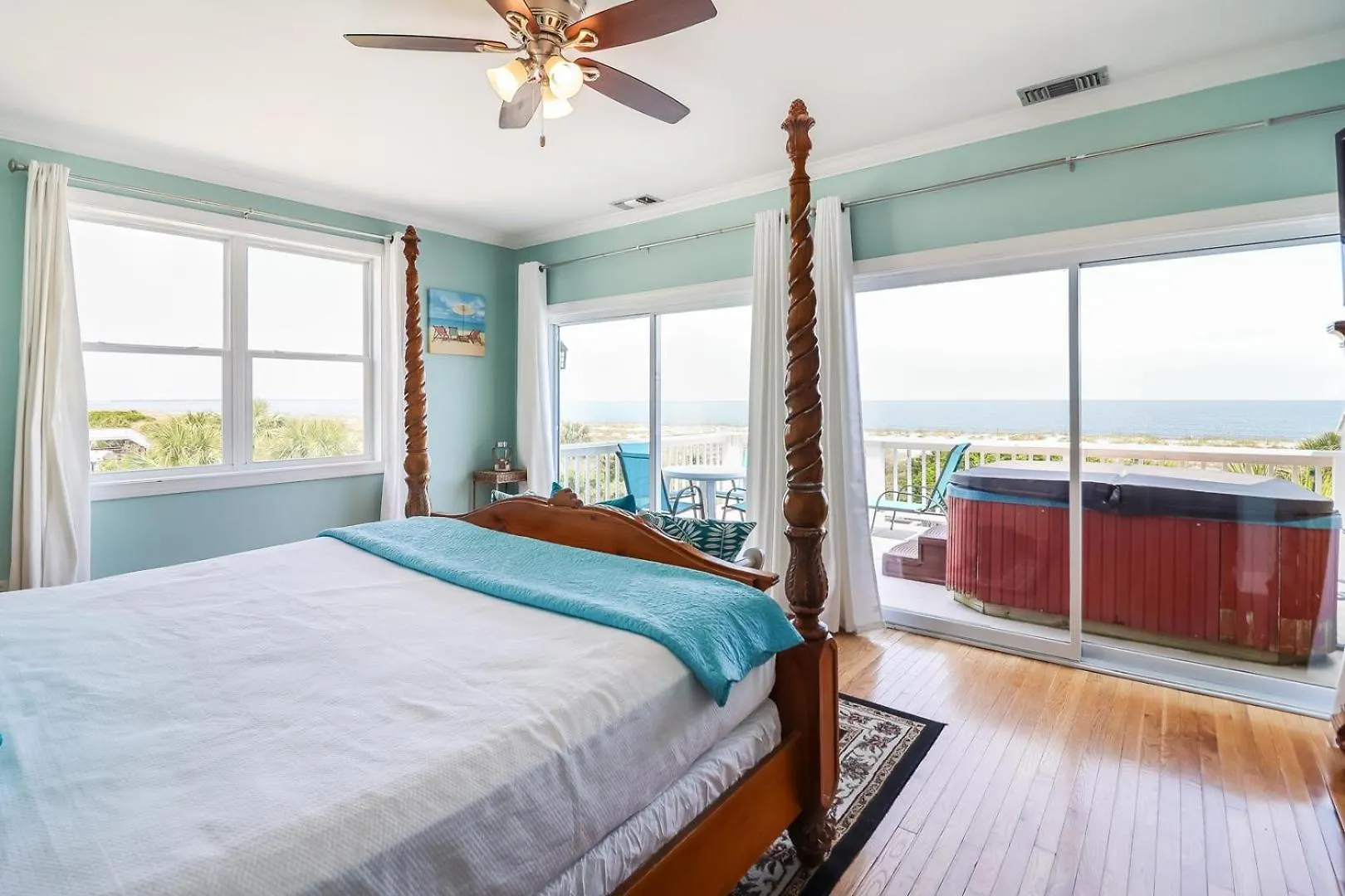 Ocean Queen Holiday home Tybee Island