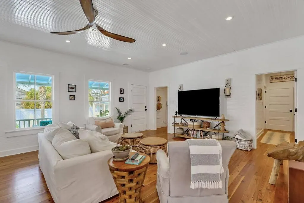 Apartment Big Mama House Limited Time 5bdr, Pool Tybee Island
