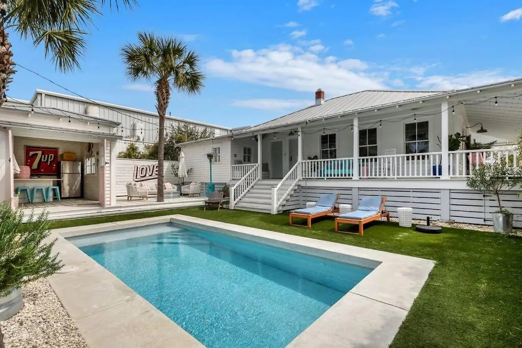 Big Mama House Limited Time 5bdr, Pool Tybee Island