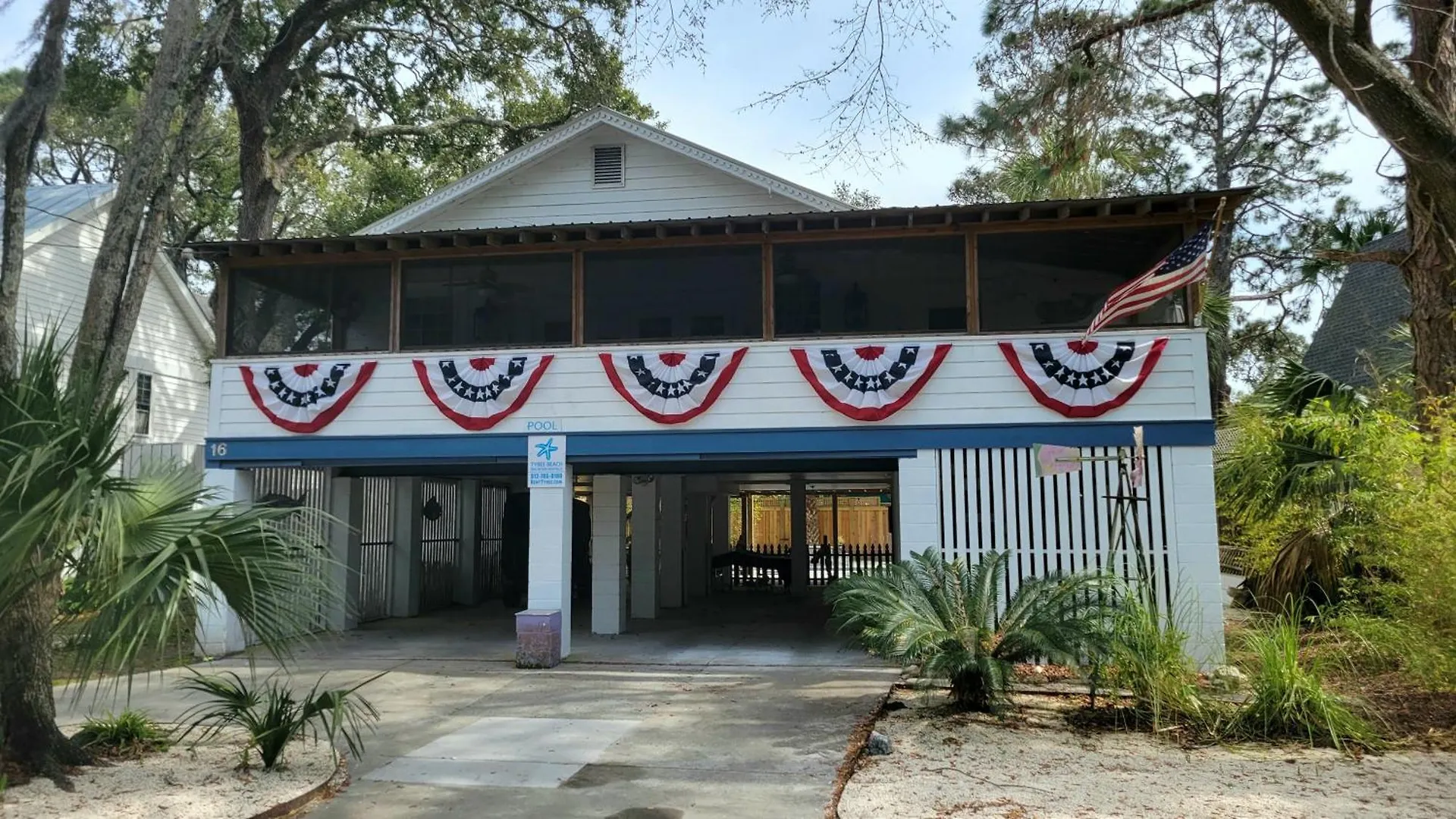 Holiday home 16 6th Avenue By Tybee Vacation