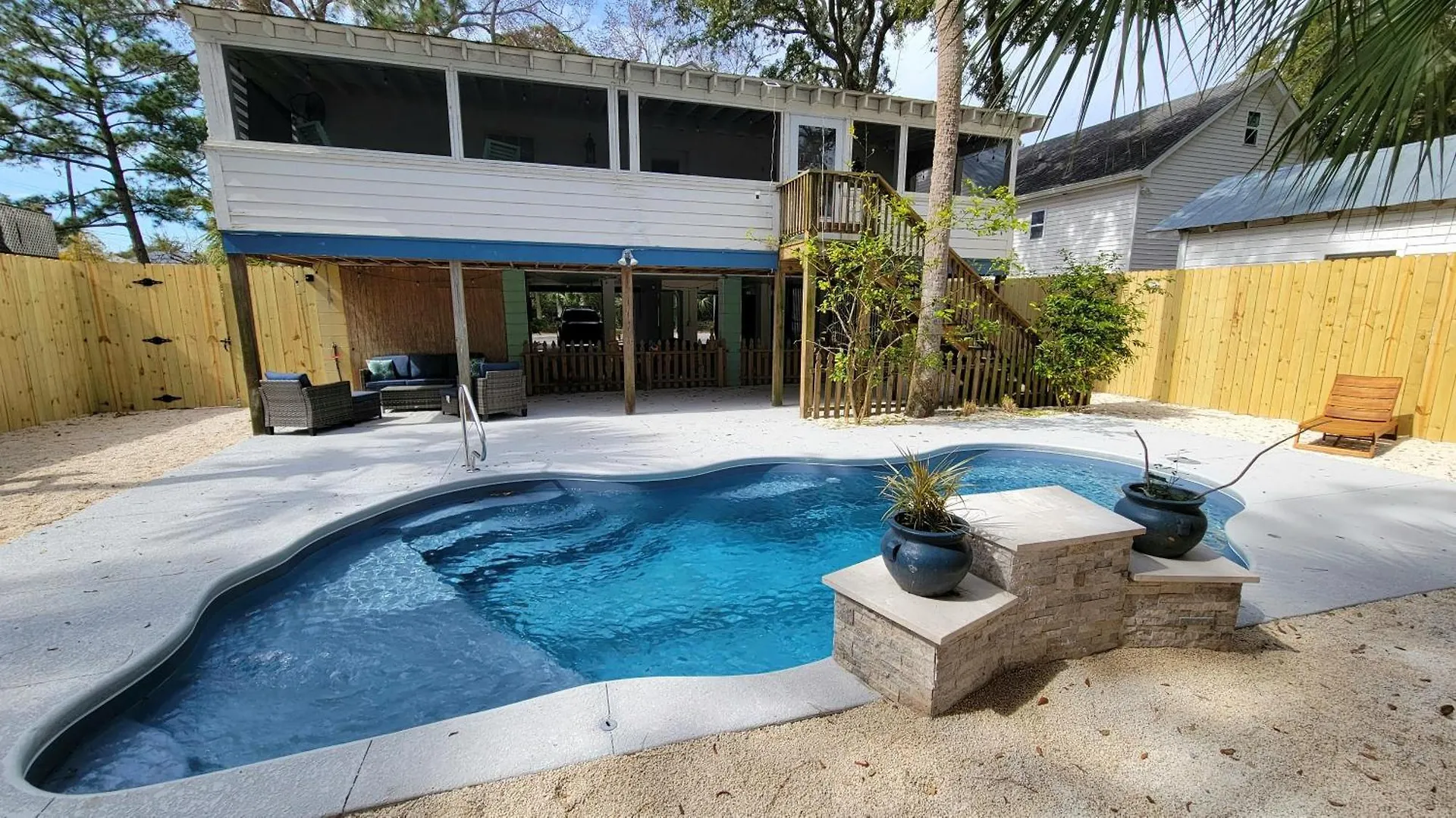 16 6th Avenue By Tybee Vacation Holiday home *