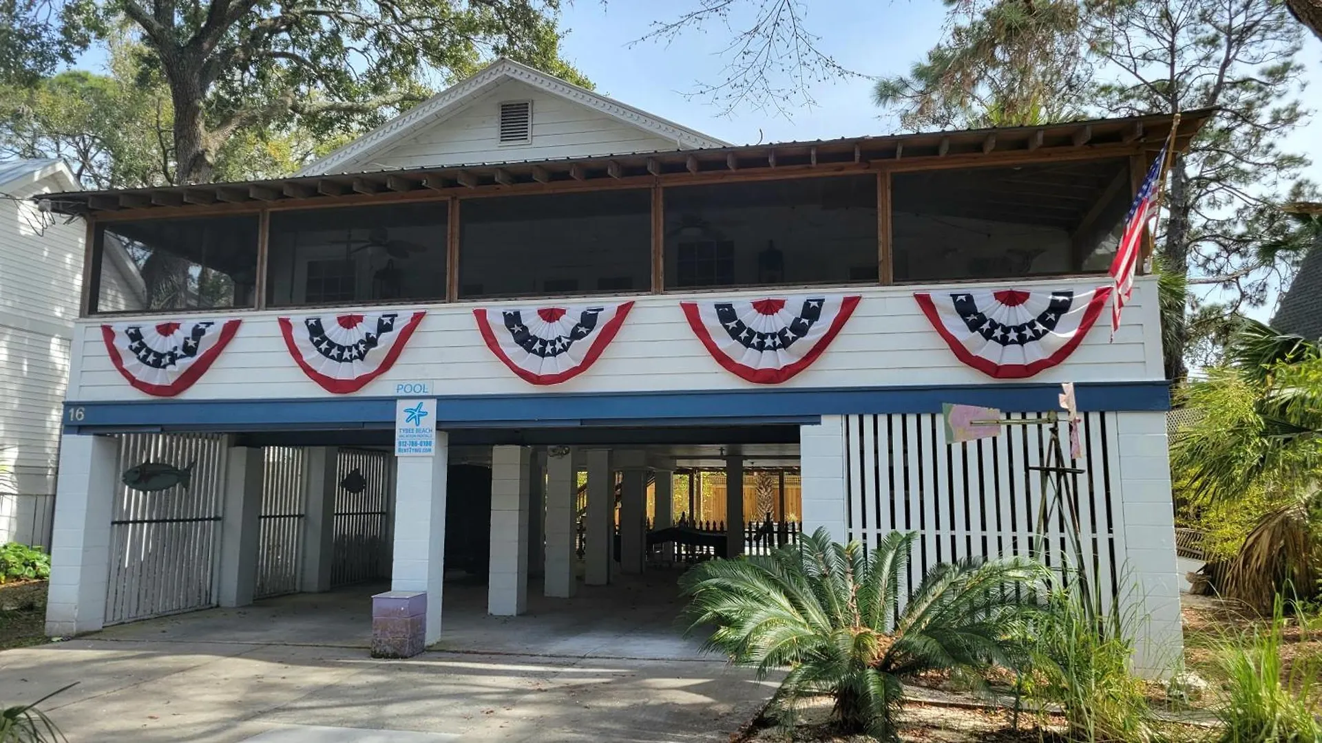 16 6th Avenue By Tybee Vacation *