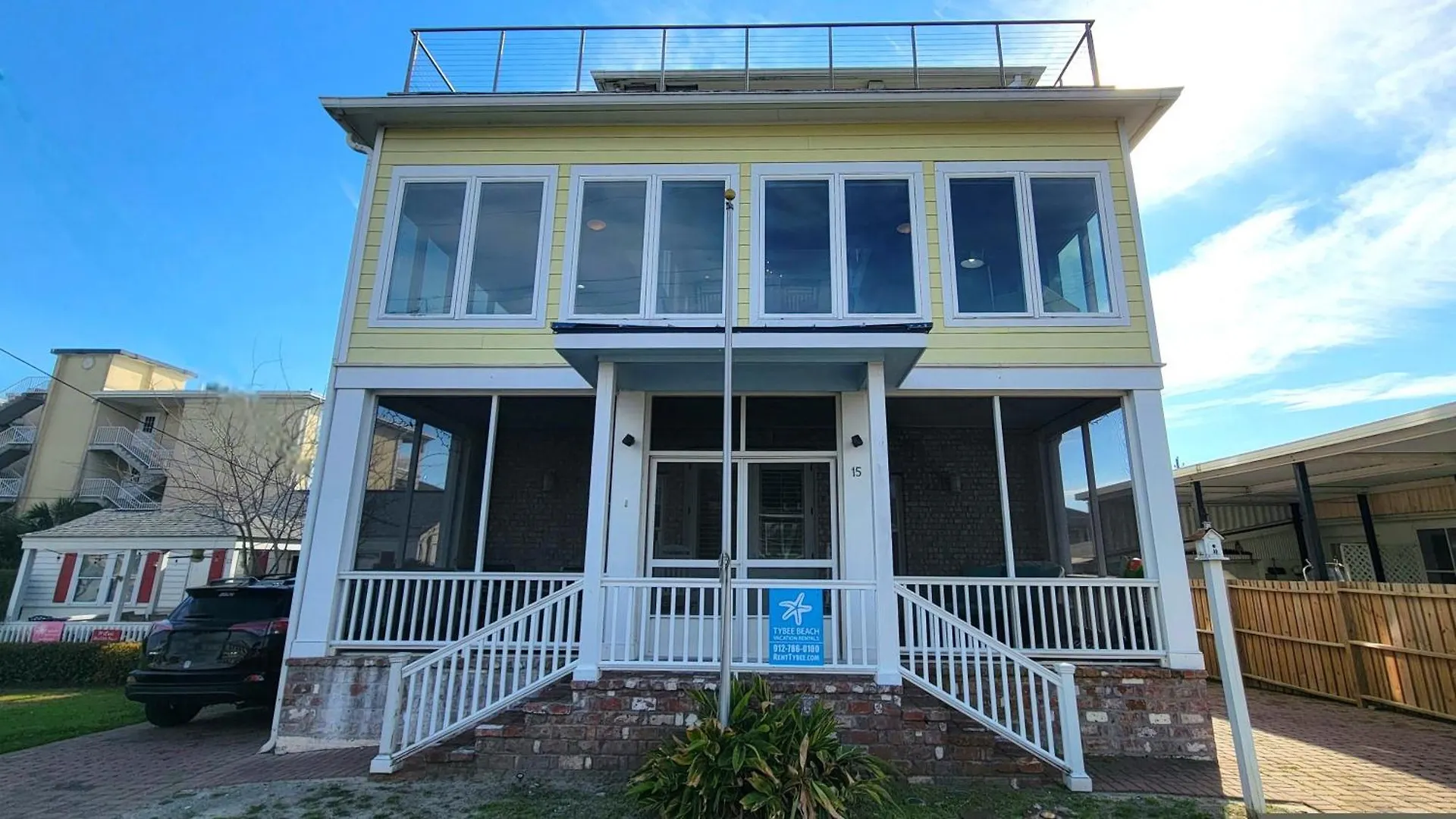15 17th Street By Tybee Vacation *