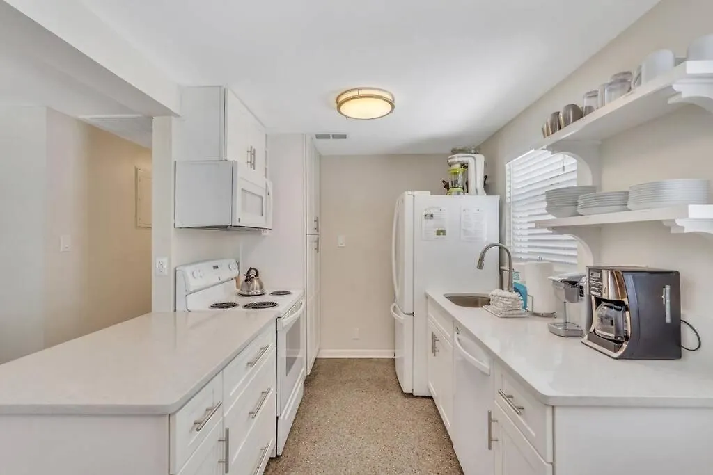 Apartment The Mary Ann 3br House, Private Pool Tybee Island
