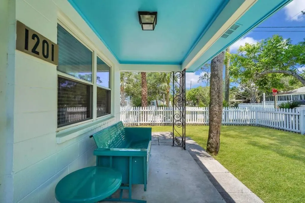 The Mary Ann 3br House, Private Pool Tybee Island