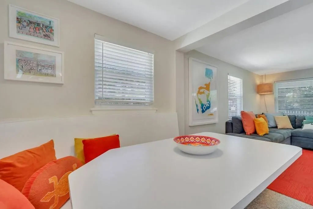 The Mary Ann 3br House, Private Pool Tybee Island