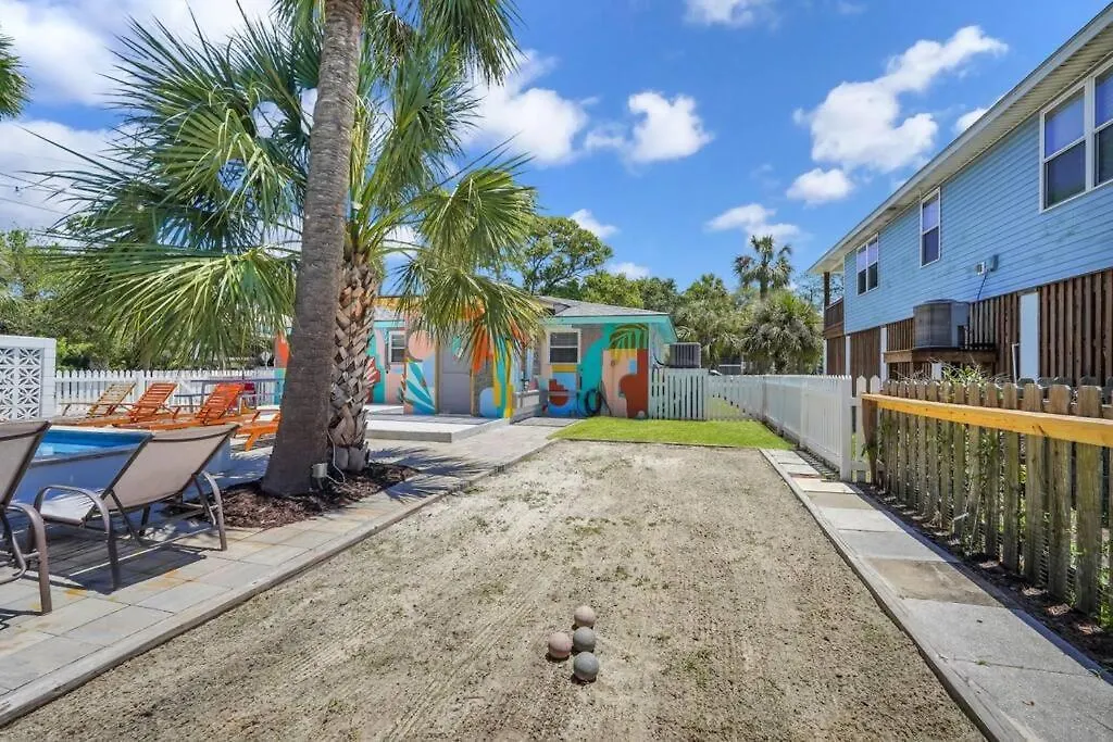 The Mary Ann 3br House, Private Pool Tybee Island