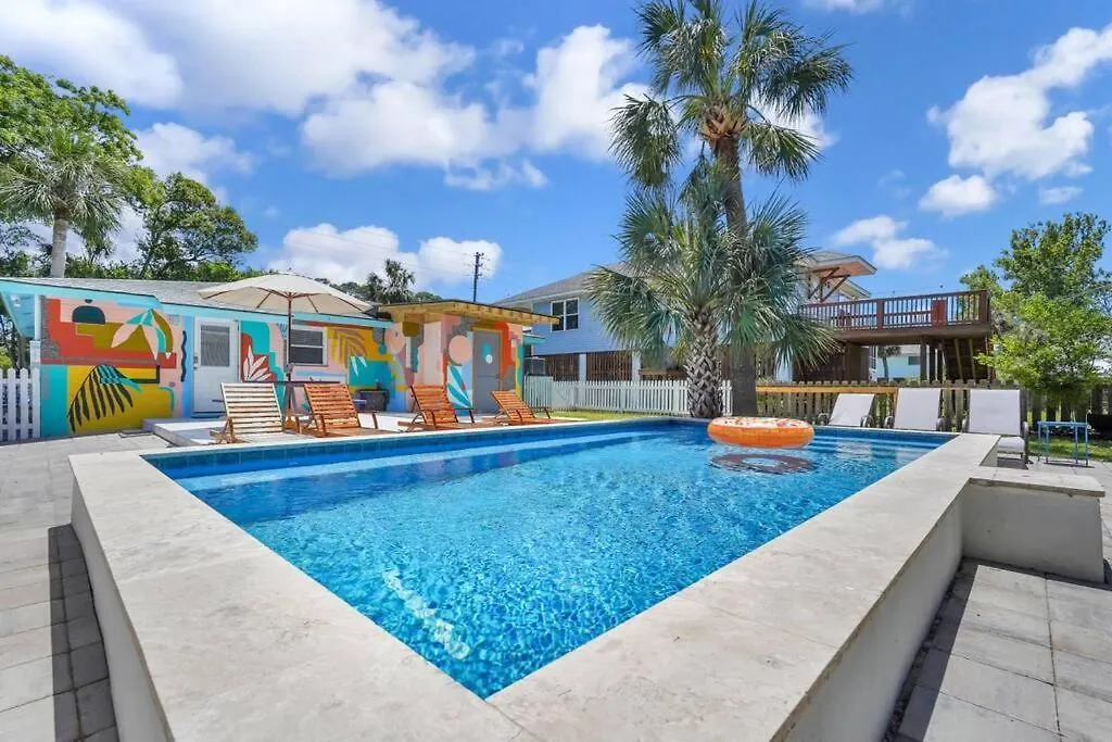 The Mary Ann 3br House, Private Pool *