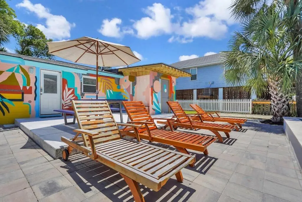 The Mary Ann 3br House, Private Pool * Tybee Island