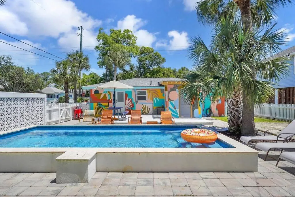 The Mary Ann 3br House, Private Pool Tybee Island
