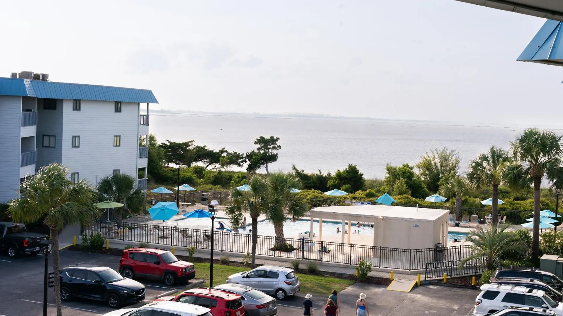 Apartment Beach-pool-private Balcony Tybee Island