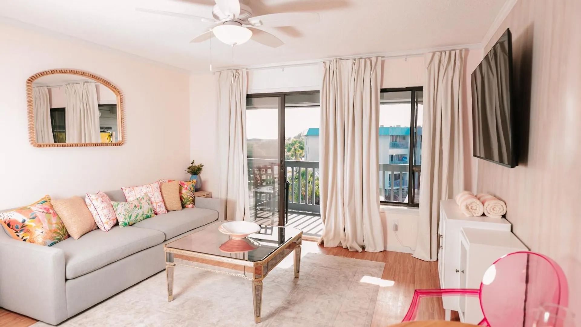 Apartment Beach-pool-private Balcony