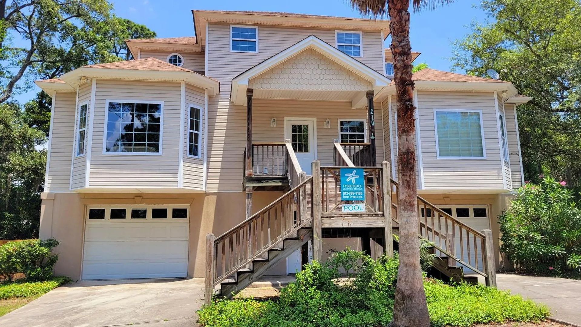 210 Eagles Nest Lane By Tybee Vacation