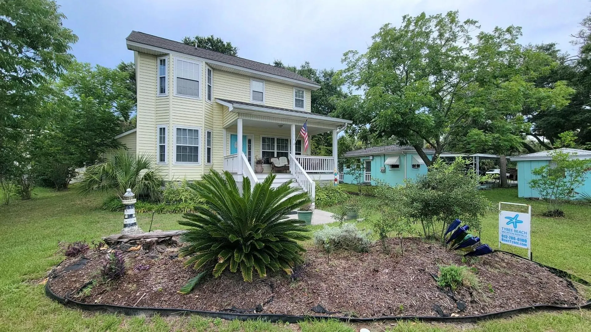 Holiday home 2nd Ave - Close To & Downtown Tybee By Tybee Vacation *