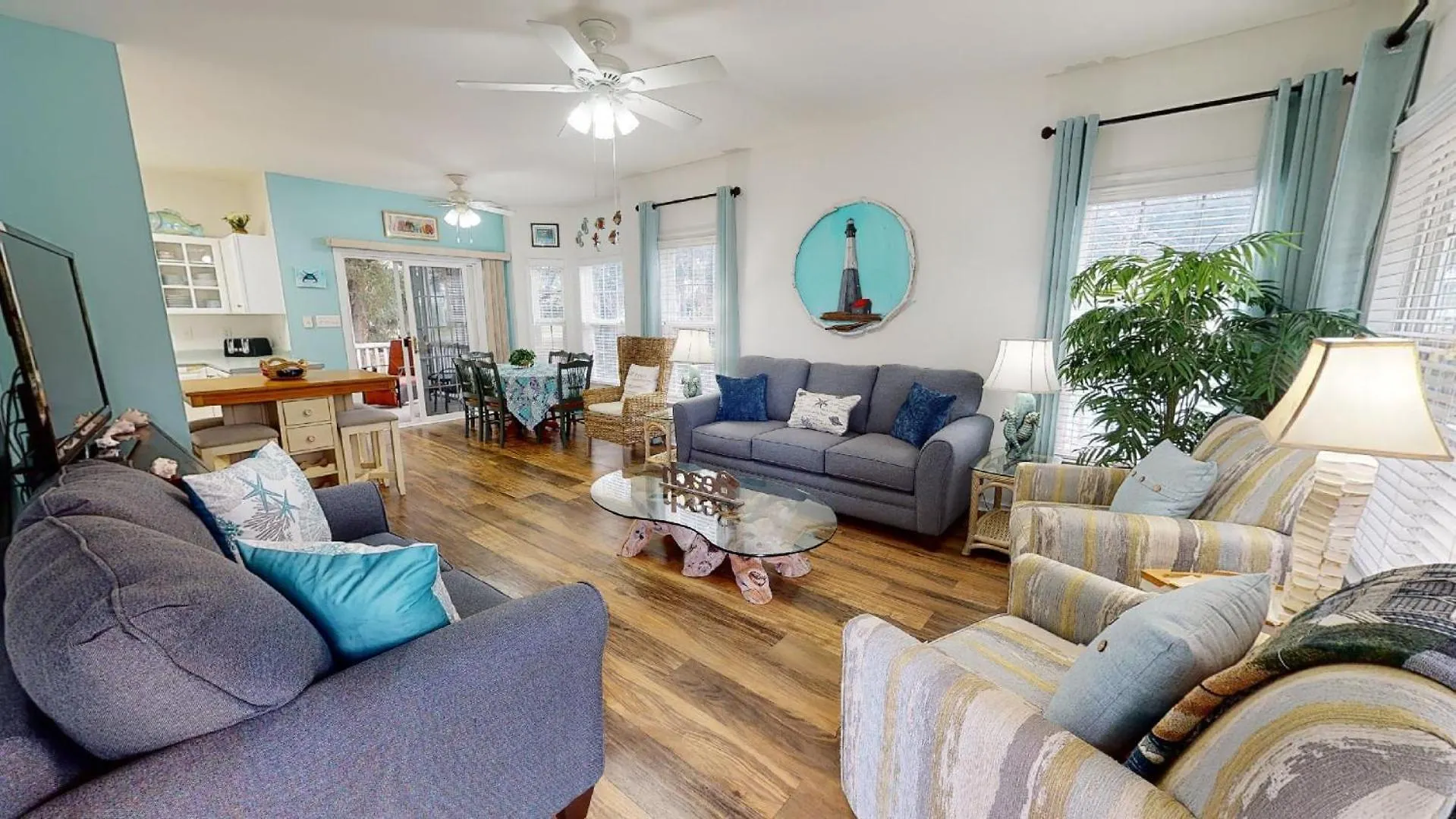 2nd Ave - Close To & Downtown Tybee By Tybee Vacation Holiday home