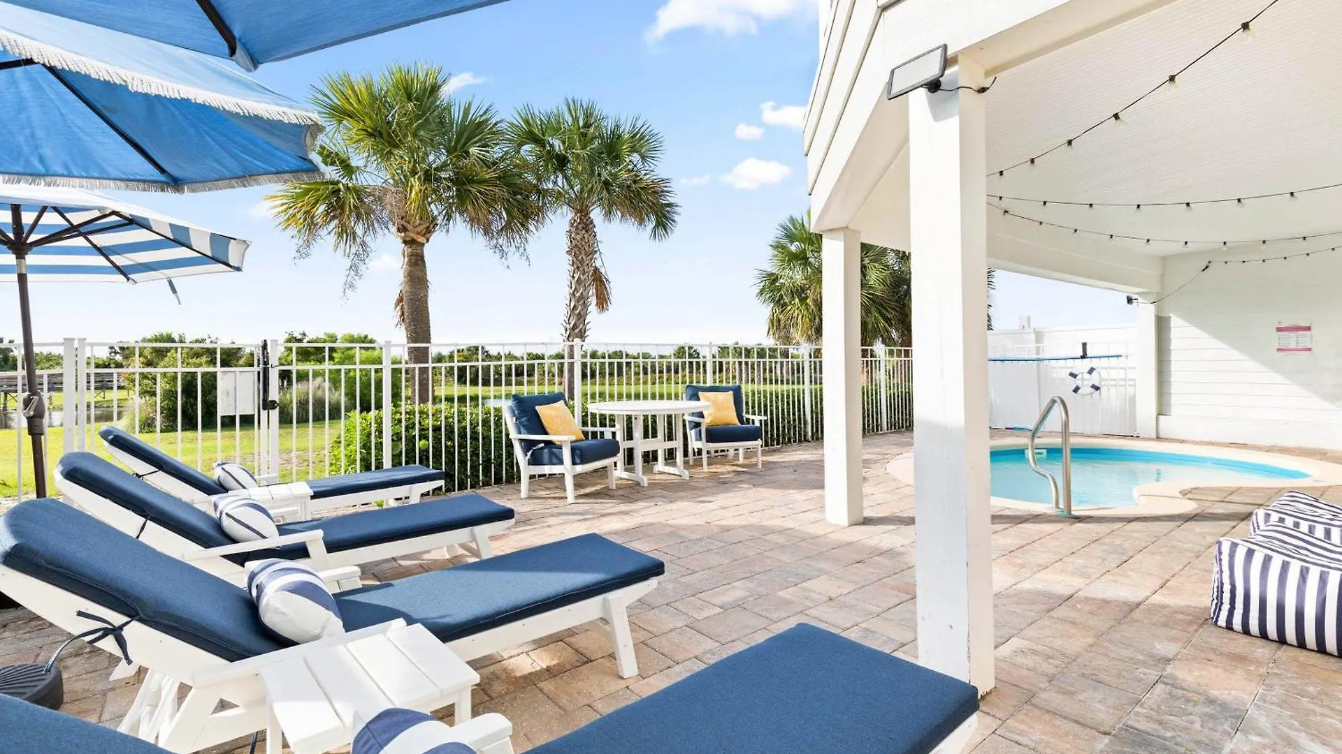 Captains Cabana Holiday home