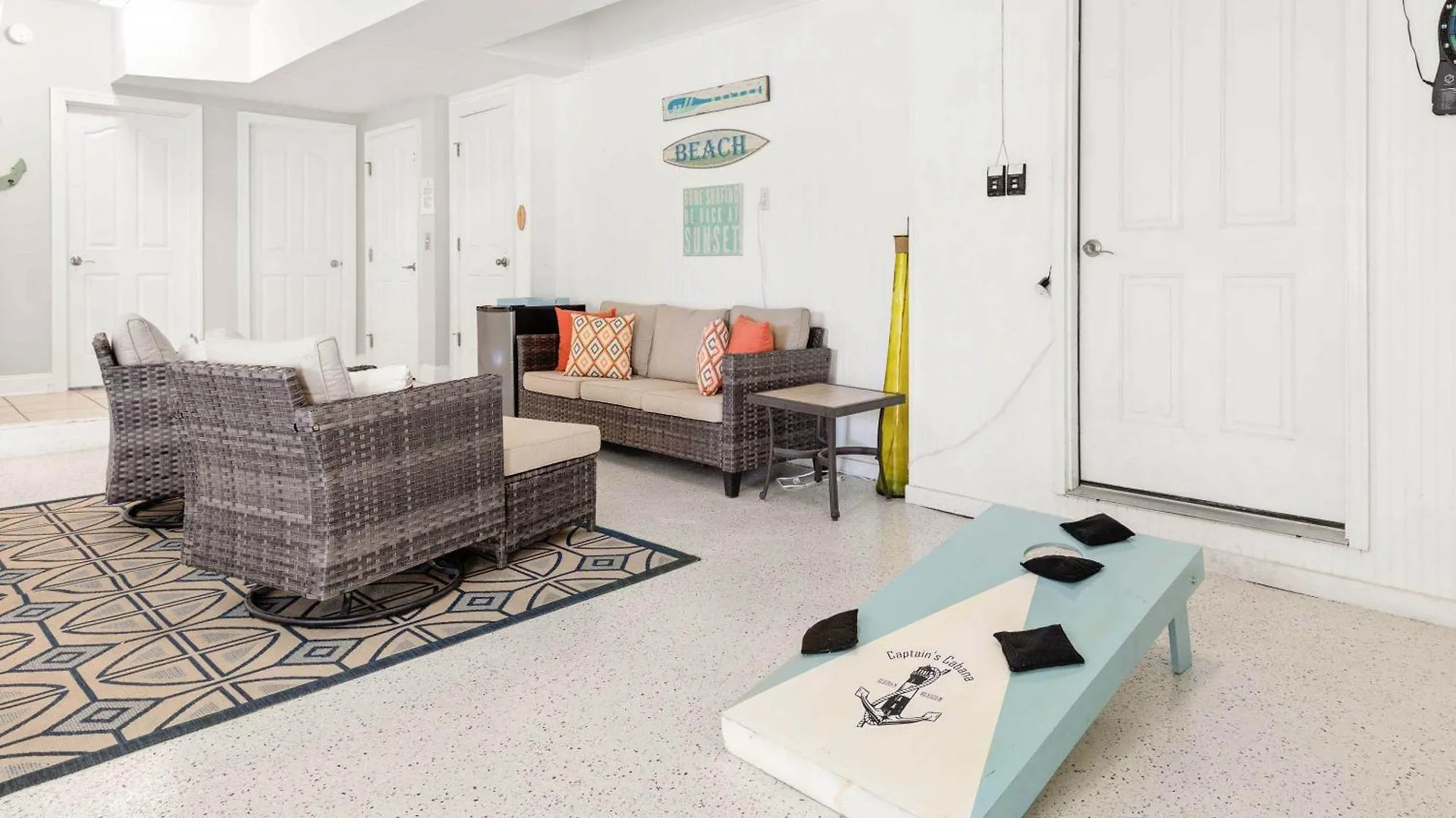 Captains Cabana Holiday home