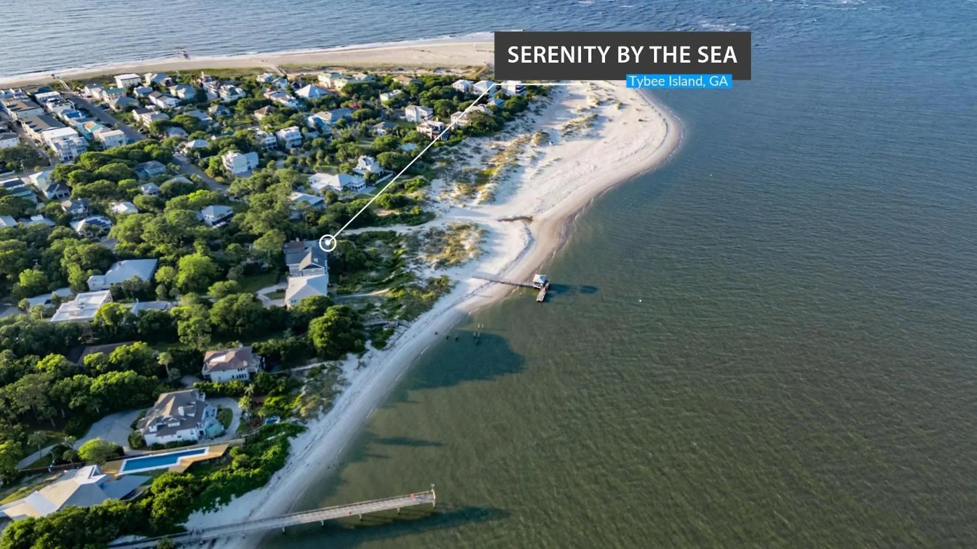 Holiday home Serenity At The Sea
