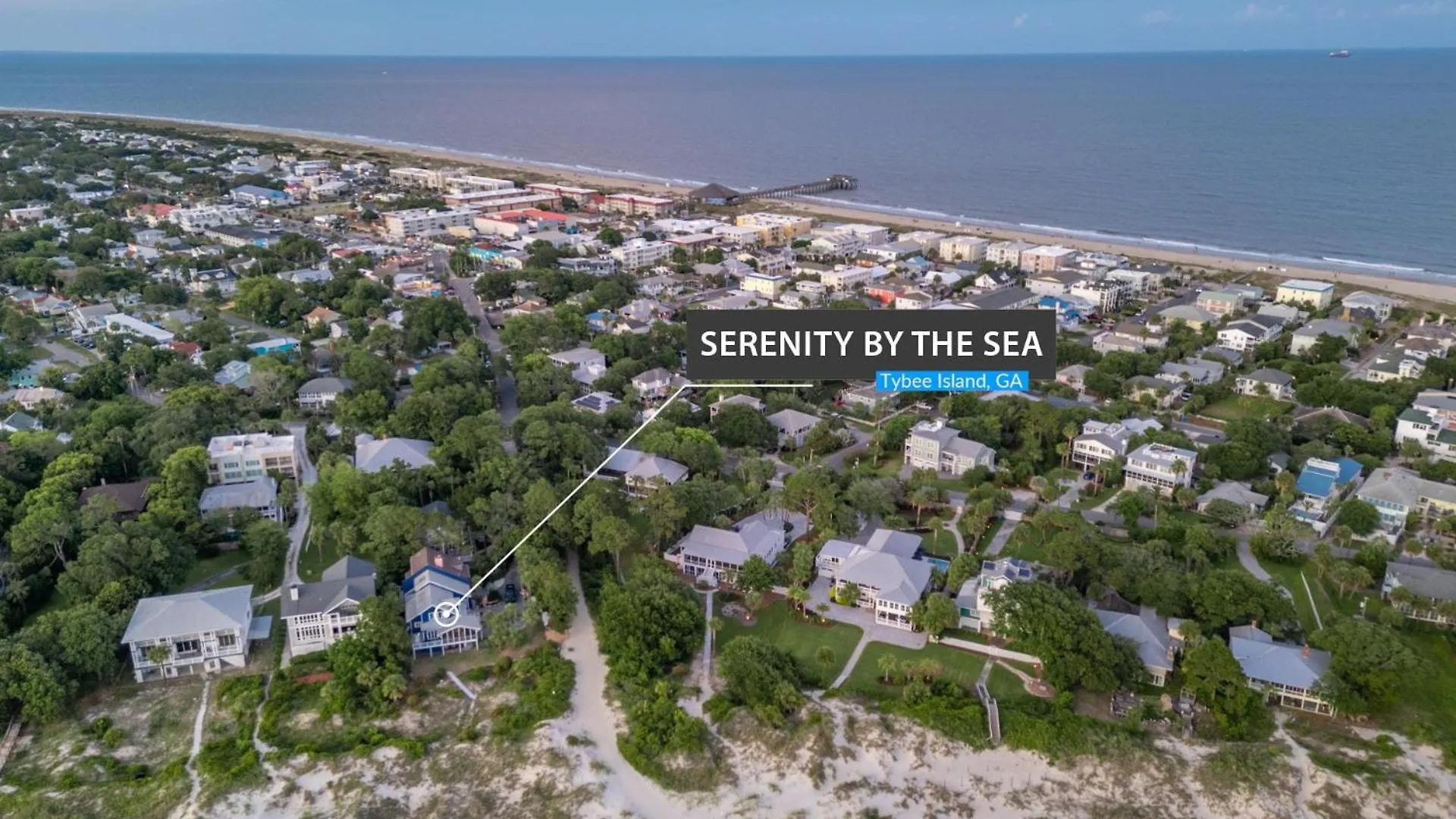 Holiday home Serenity At The Sea Tybee Island