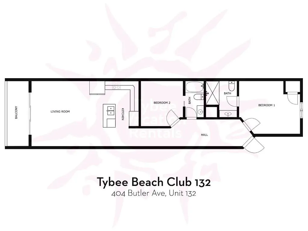 Tybee Club 132 Apartment