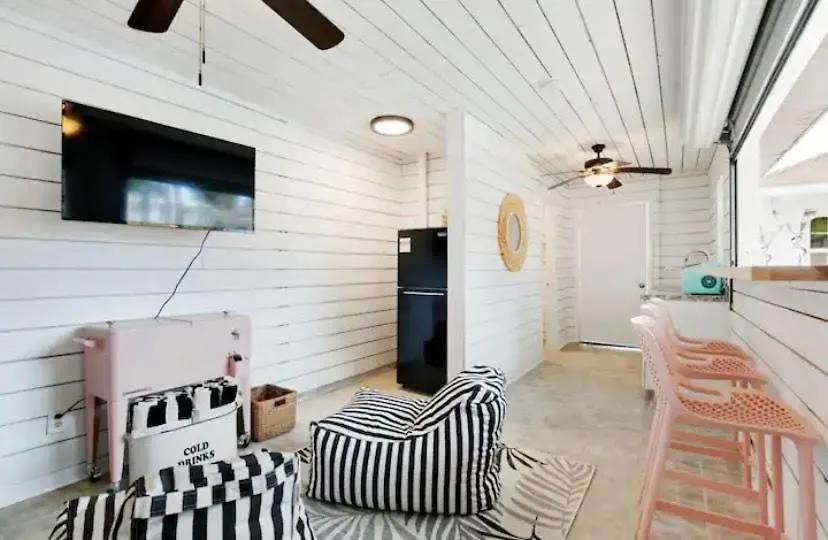 Apartment 6 Bed 4 Ba Style W Heated Pool Tybee Island