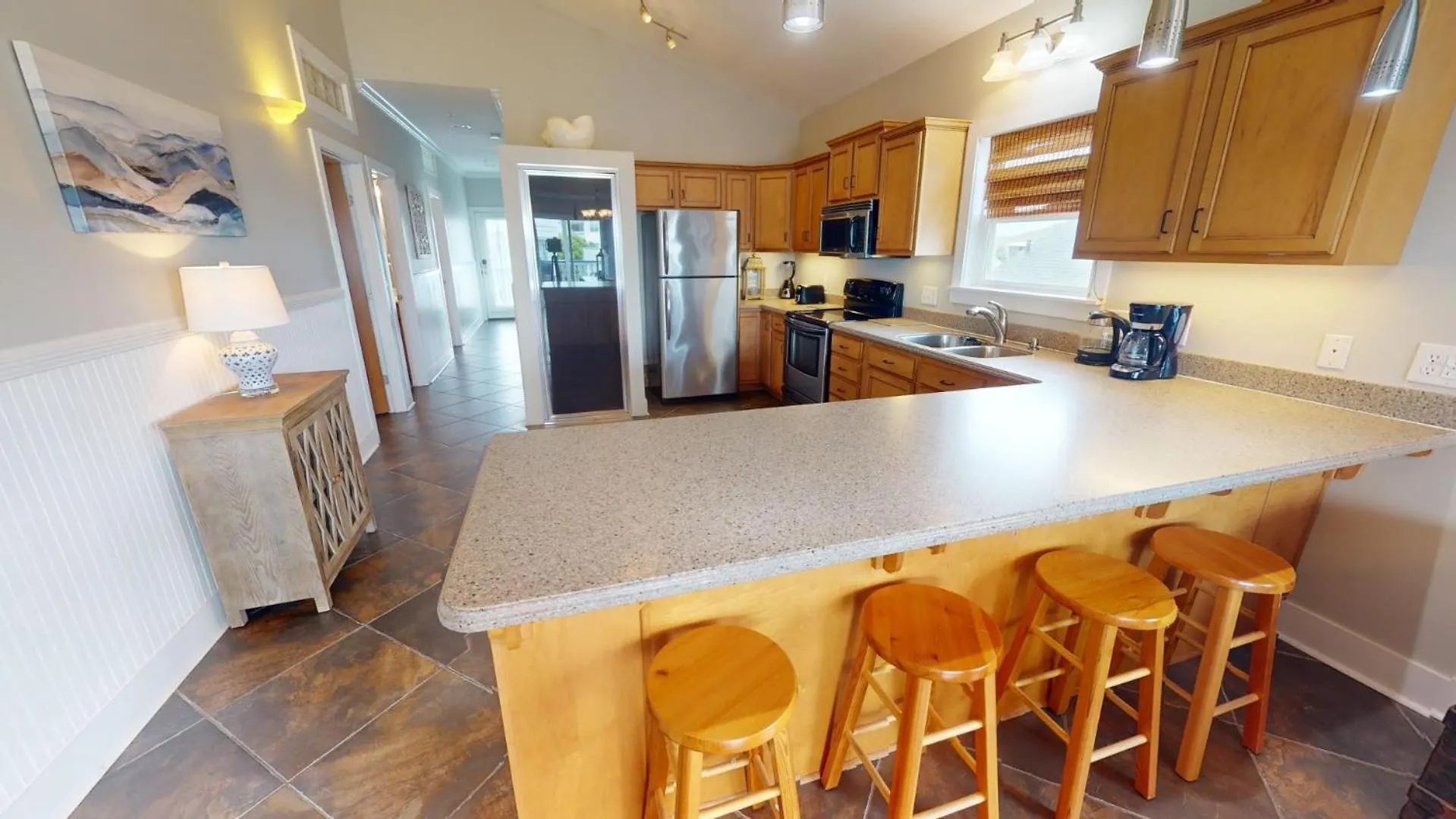 Oceanview A By Tybee Vacation Holiday home *