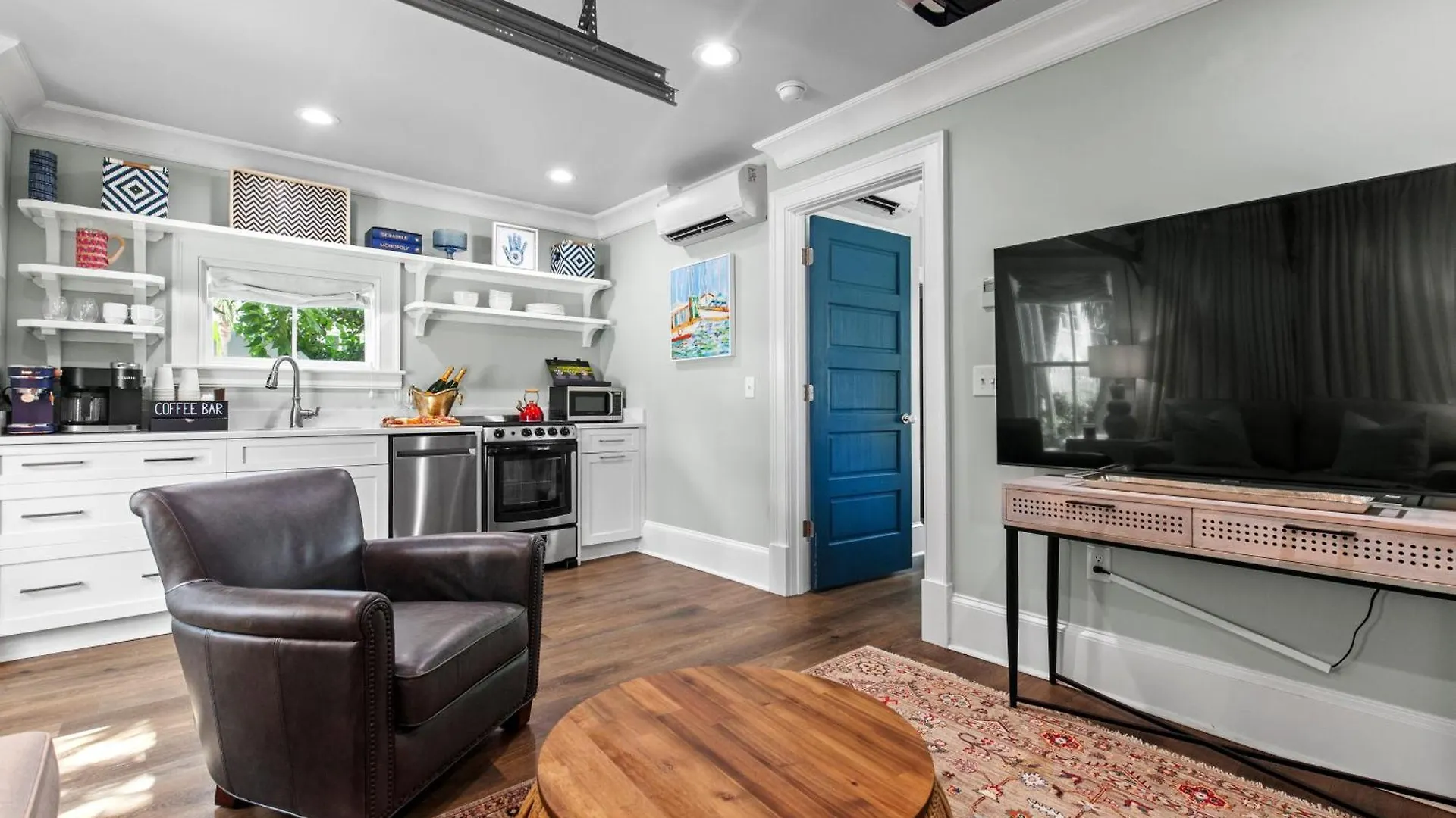 Holiday home 1801 Chatham Ave B + C Tybee Island