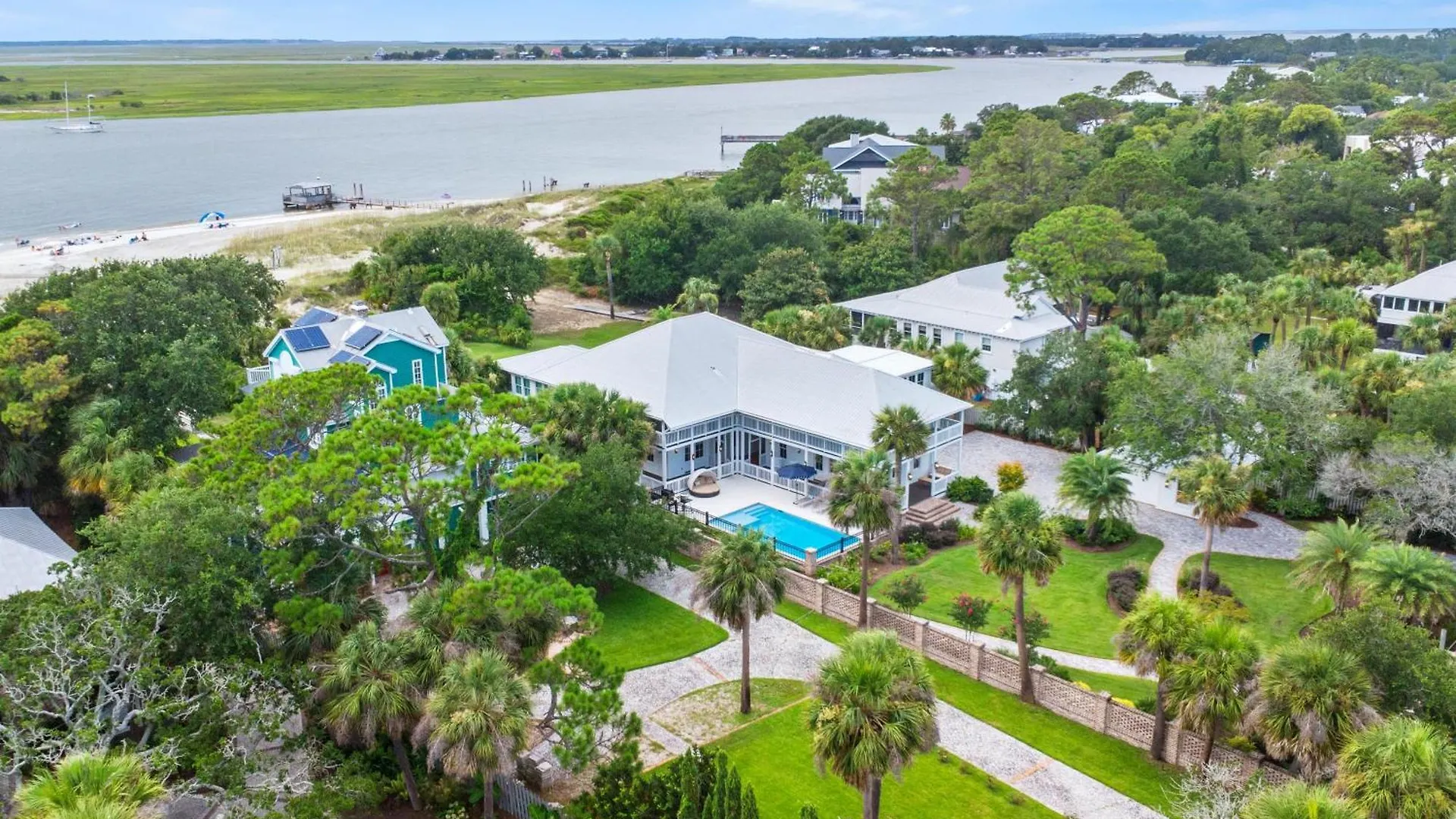 1801 Chatham Ave B + C * Tybee Island