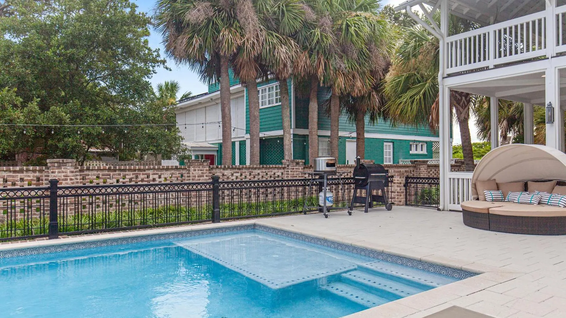 Holiday home 1801 Chatham Ave B + C Tybee Island
