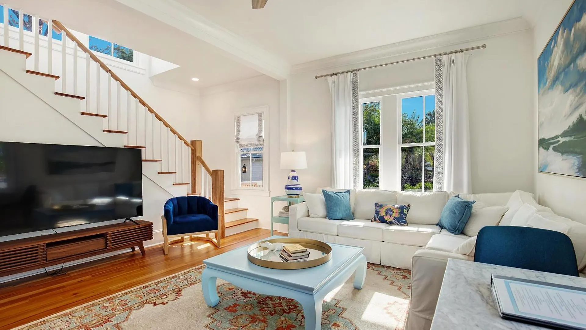 Holiday home 1801 Chatham Ave B + C Tybee Island
