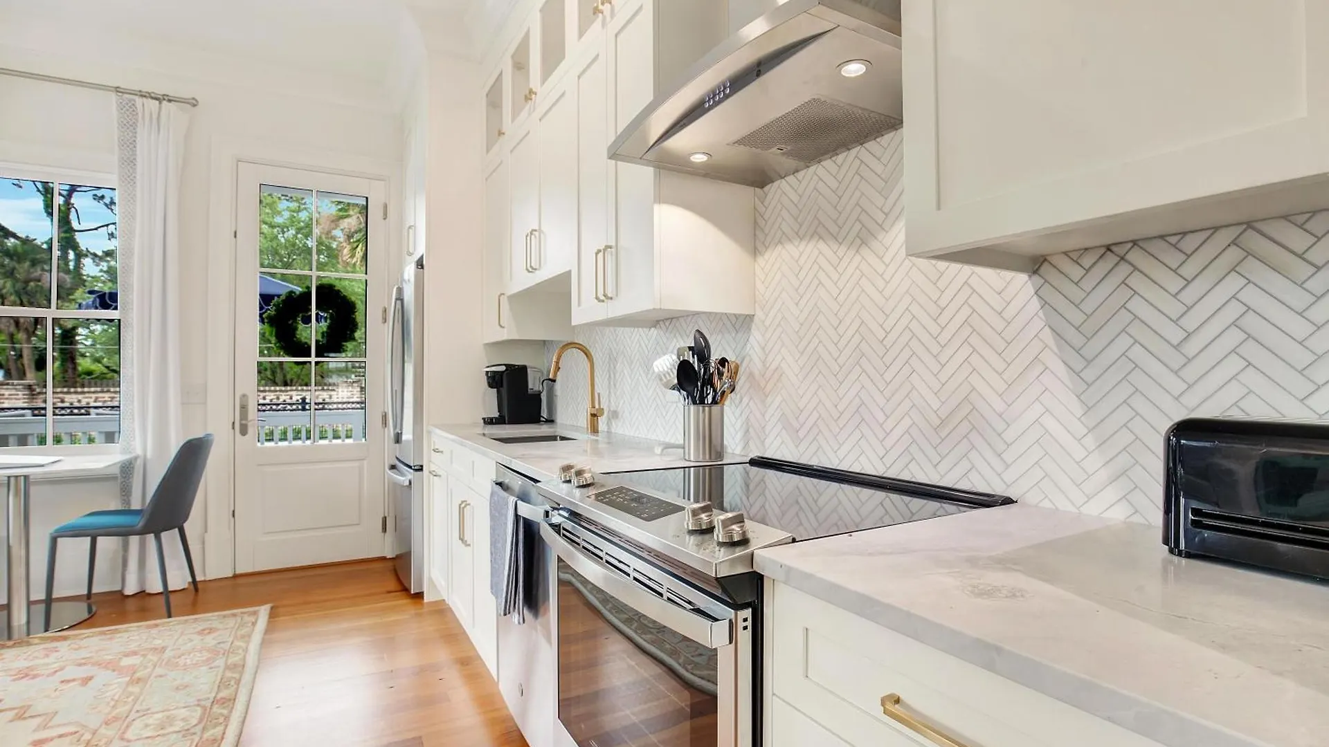 Holiday home 1801 Chatham Ave B + C Tybee Island