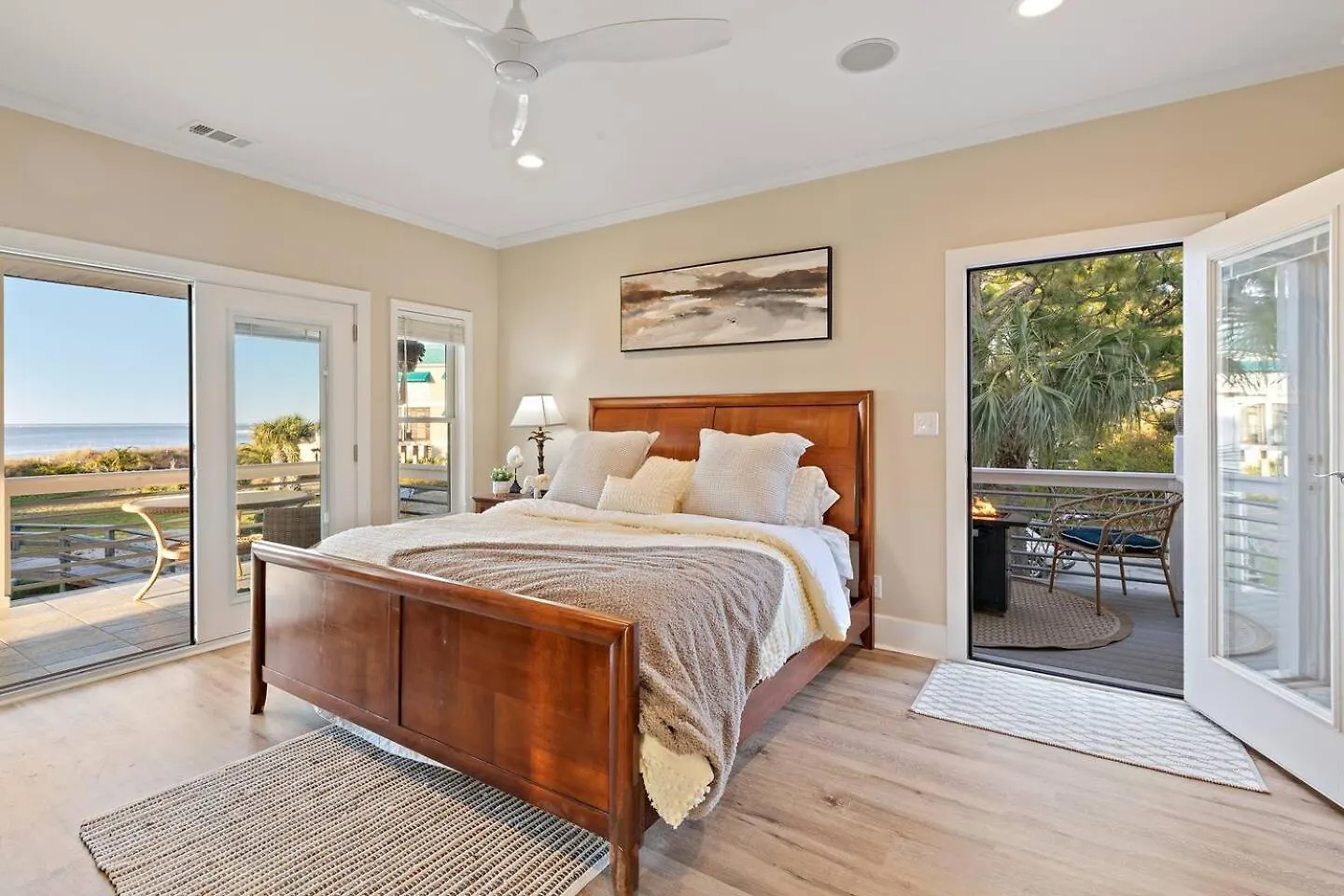 Holiday home Newly Remodeled Beachfront Private Access Tybee Island