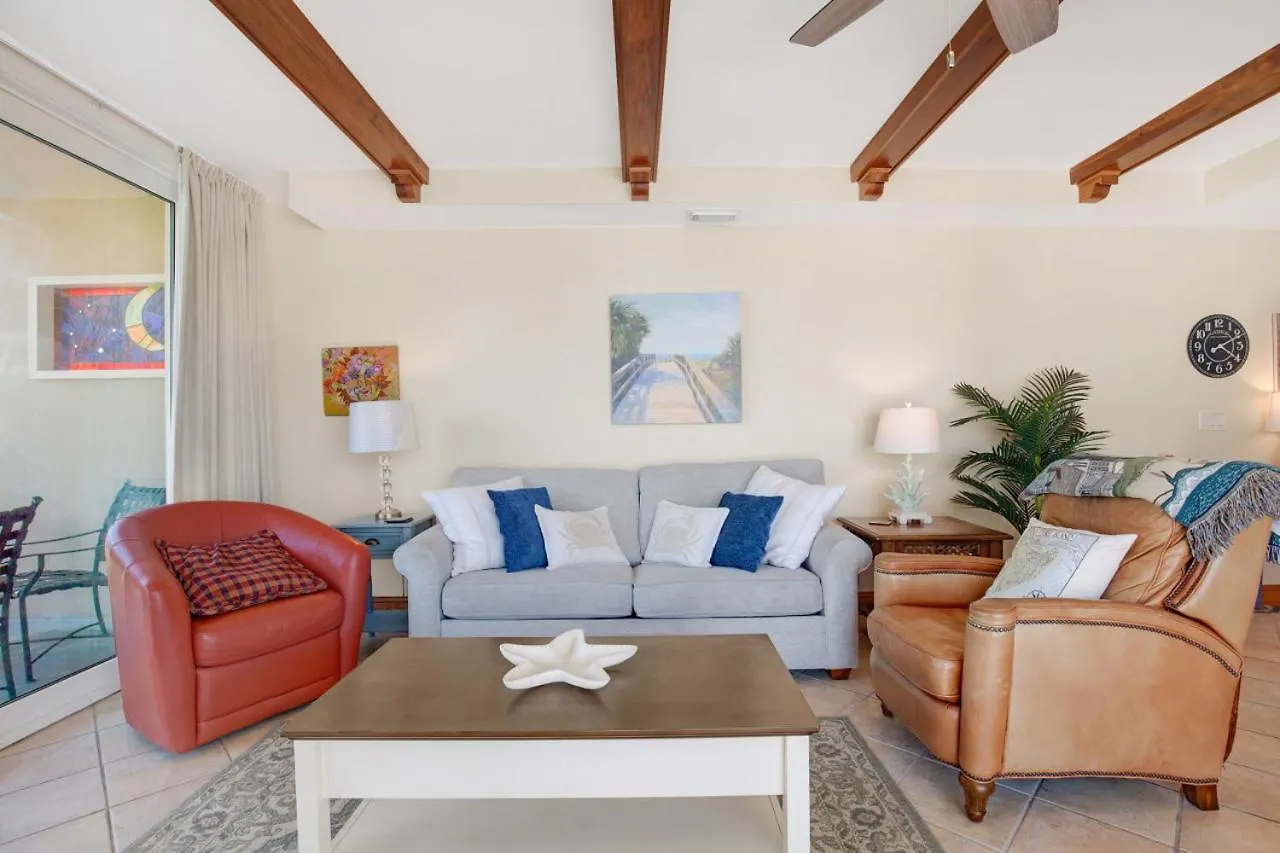 Apartment 3 Bed Block To 2 Pools Hot Tub Tybee Island