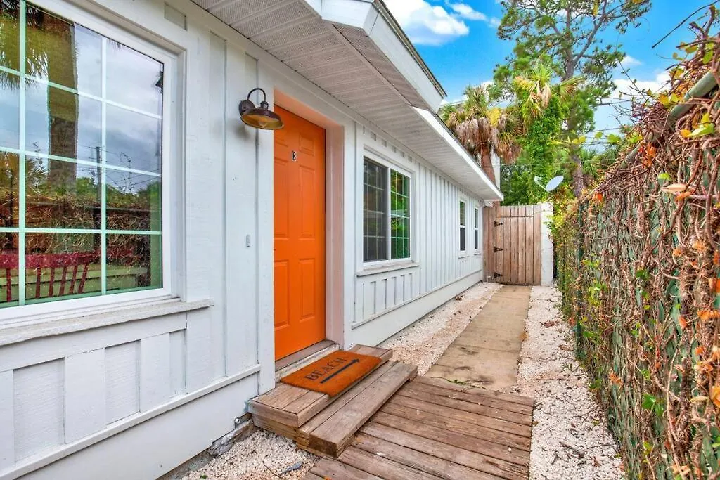 Apartment Salt Gypsy Unit B Style Outdoor Space Wpool Tybee Island