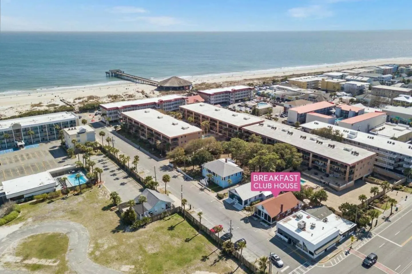 Cozy Entire The Breakfast Club House 3br 2 Ba * Tybee Island