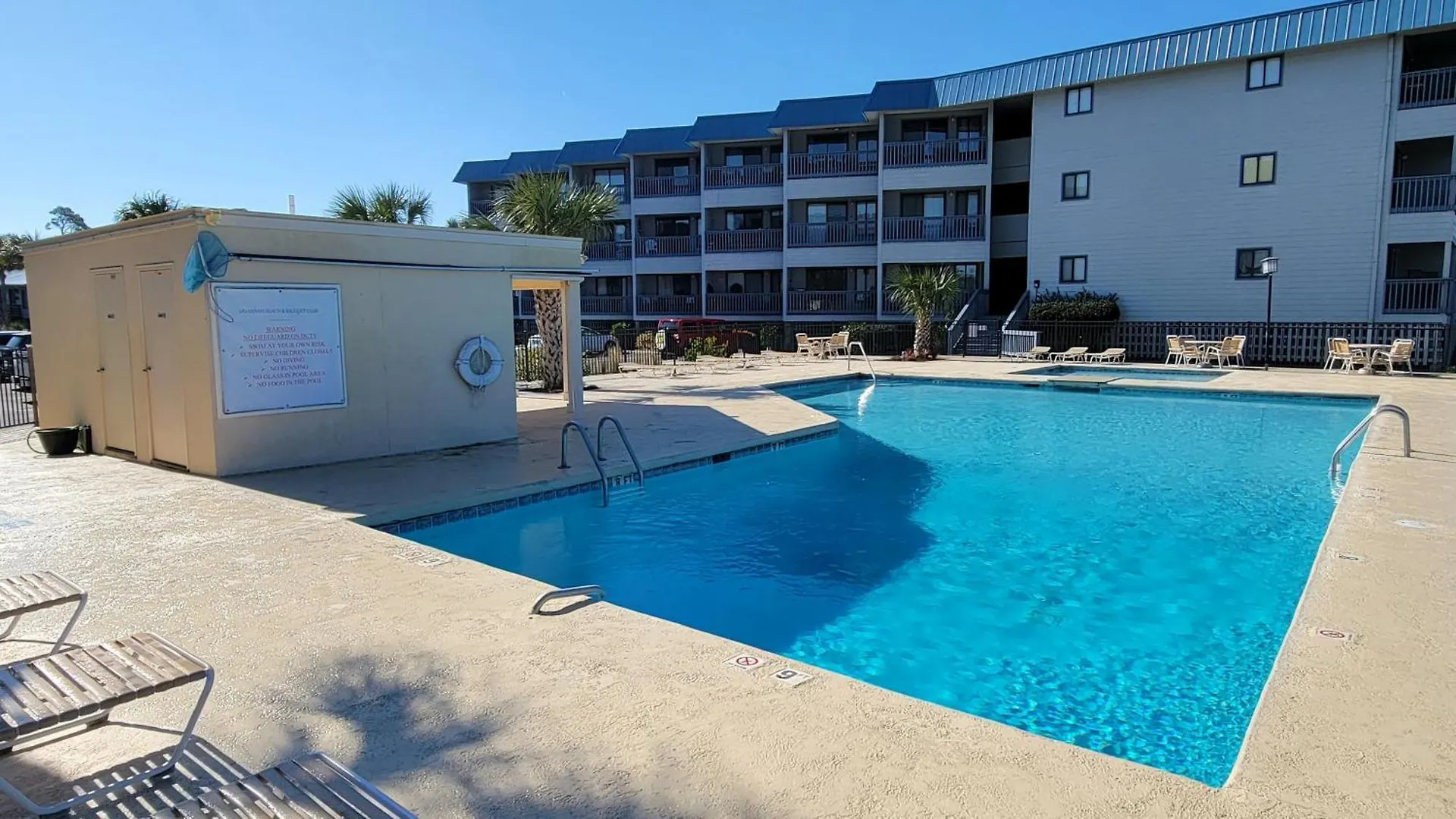 Holiday home Savannah And Racquet Club 215a By Tybee Vacation *