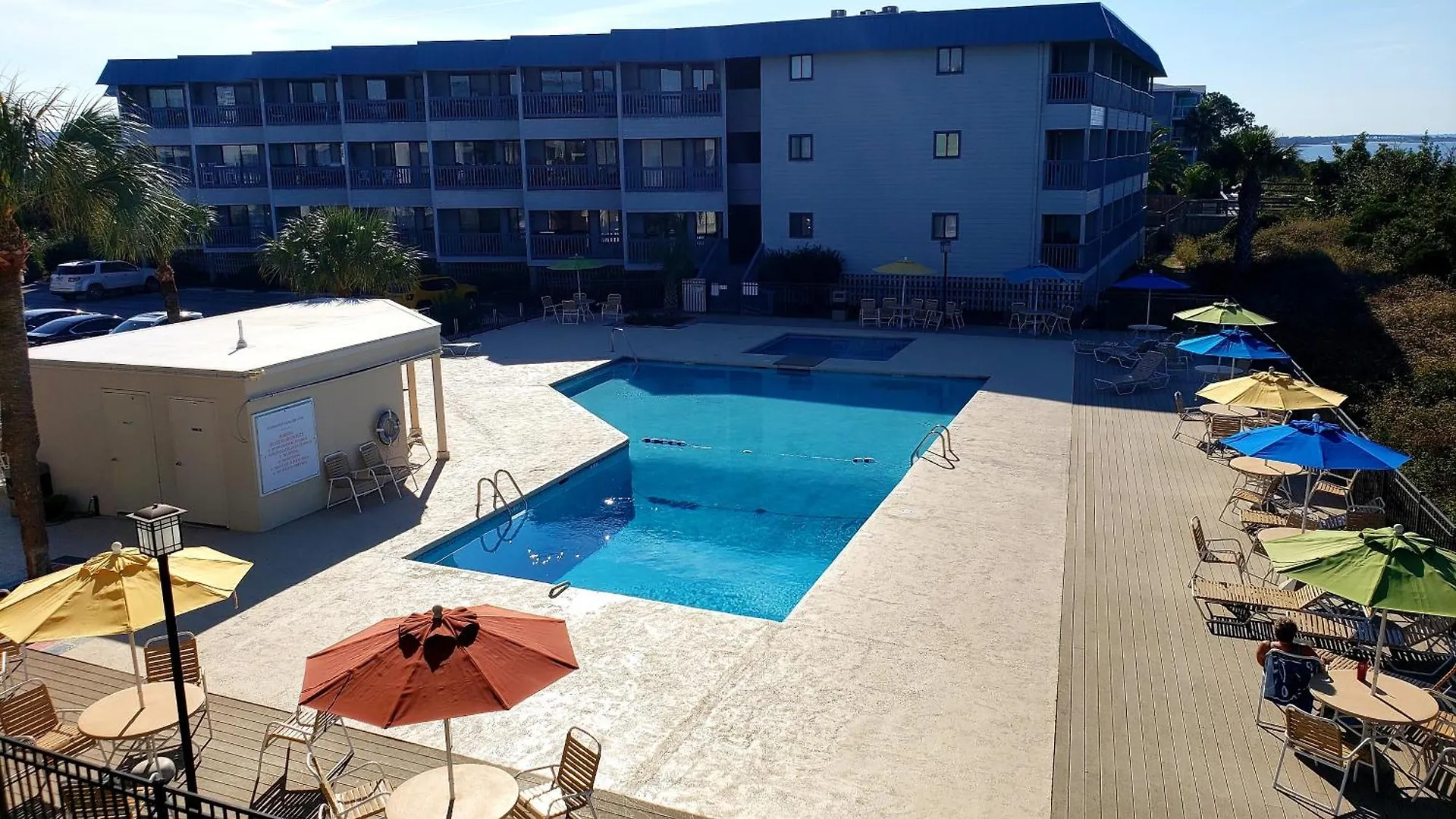 Savannah And Racquet Club 215a By Tybee Vacation Holiday home *
